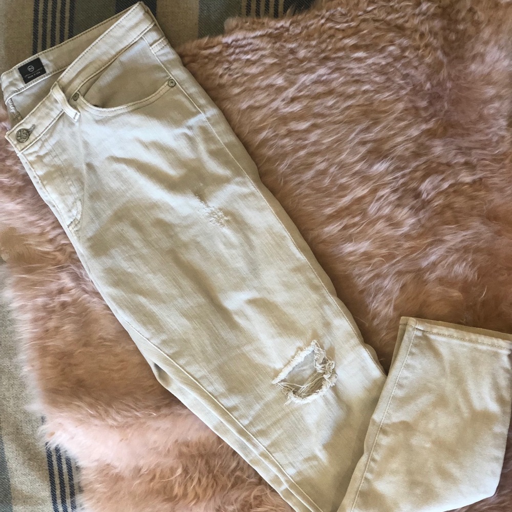 ⚡️ sale: AG super skinny ankle jean⚡️